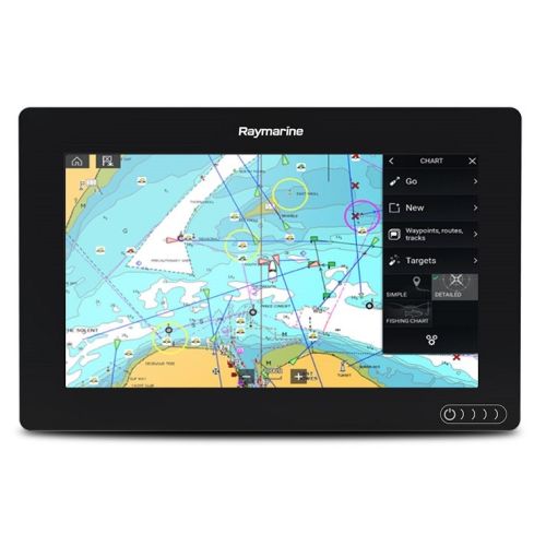 Axiom MFD - Select 7", 9", or 12.1" Display, Sonar, Transducer & Chart Options