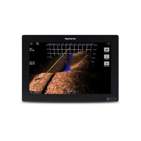 raymarine axiom 9 rv w/ realvision 3d sonar