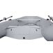 Dinghies, C & CX - Double Hull - 8' to 10', 10 - 20 HP