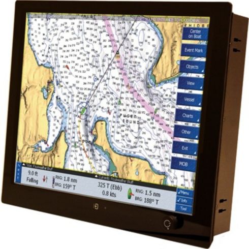 Seatronx Sunlight Readable Touchscreen Displays  - SRT Series - 10" to 24"