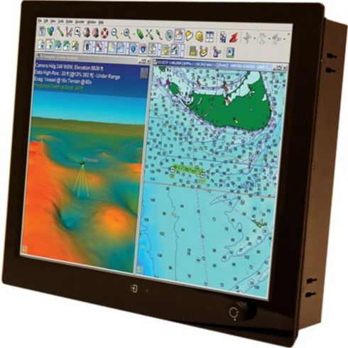 Seatronx Sunlight Readable Touchscreen Displays  - SRT Series - 10" to 24"