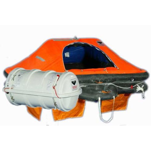 Viking Throw Overboard Liferaft - Type DK+ - 6-8 Persons