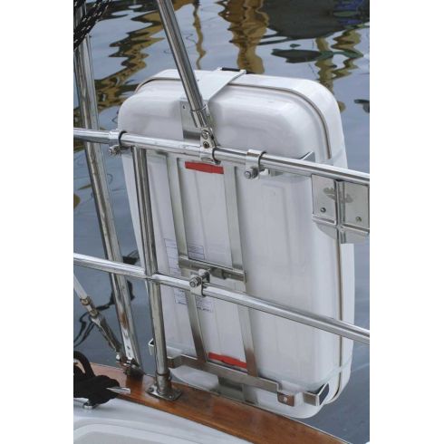 Viking Stainless Steel Liferaft Craddle - Small