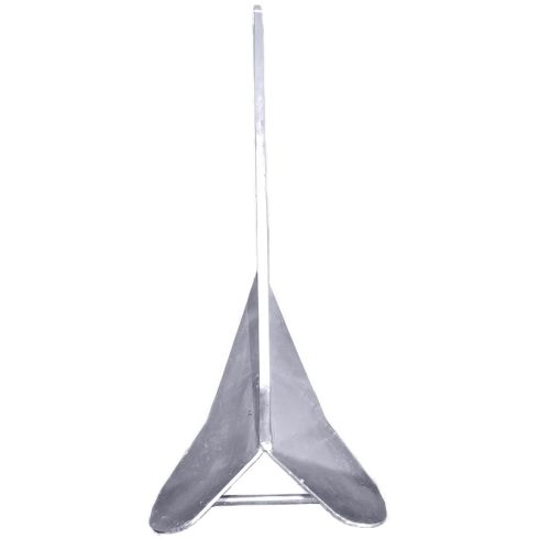 Ancla Delta Galvanizada - 14 lbs (6 kg) Para Barcos 21'-31' (6 - 9 m)