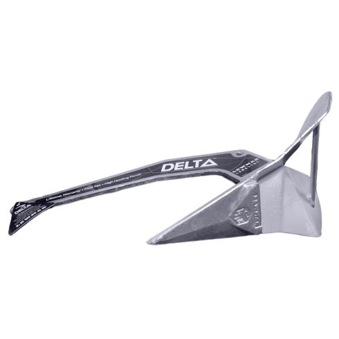 Delta Galvanized Anchor - 55 lbs / 25 kg - For Boats 45'-64'