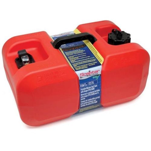 Scepter Under-Seat Portable Fuel Tank - 3 Gallons