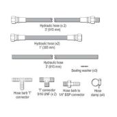 Hose Kit For Verado Engines