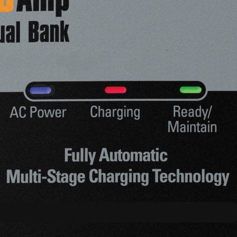 ProMar 10 Amp Dual Battery Charger