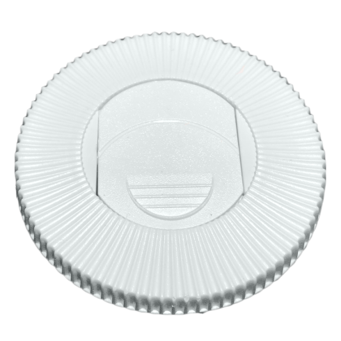 Dometic Euro Style Round Plastic Grill - White