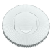 Dometic Euro Style Round Plastic Grill - White