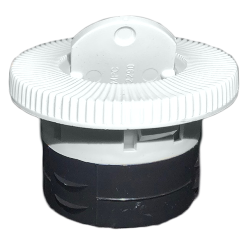 Dometic Euro Style Round Plastic Grill - White