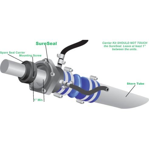 KFM-25MM-00 / SHAFT OD: 25mm