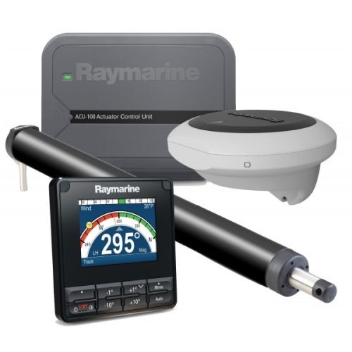 Raymarine EV-100 Tiller Evolution Autopilot T70153