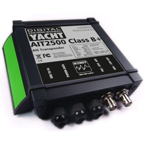 Digital Yacht AIT2500 Class B+ AIS Transponder - Includes GPS Antenna