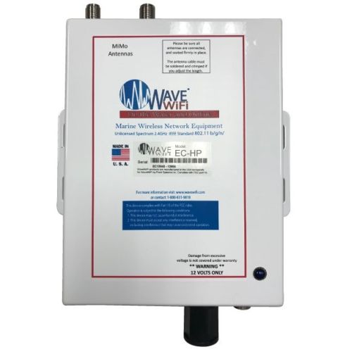 Wave WiFi EC-ER (Extended Range) WiFi Extender / Ethernet Converter