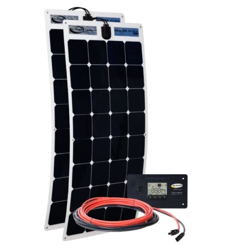 100W Solar Flex Kit - 100-Watt Flexible Solar Kit