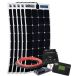 100W Solar Flex Kit - 100-Watt Flexible Solar Kit