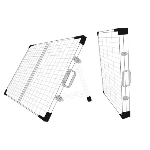 100W Solar Flex Kit - 100-Watt Flexible Solar Kit