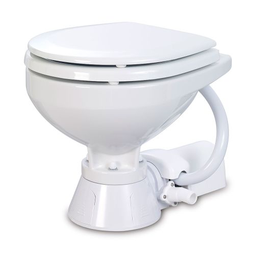 Jabsco Economy Electric Toilet - Compact Bowl - Select Voltage