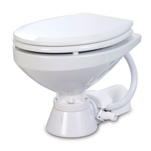 Jabsco Economy Electric Toilet - Compact Bowl - Select Voltage