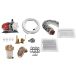 A/C Premium Installation Kit for ECD6, DTU6, and DTU8