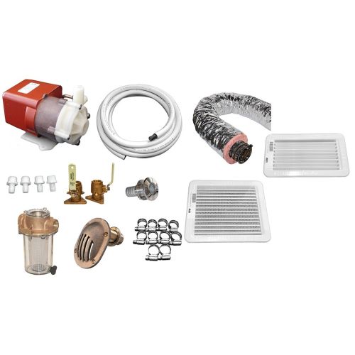 Kit de instalación de aire acondicionado premium para 115/230 V - ECD16, DTU16 y DCU18 - (16 000 y 18 000 BTU)