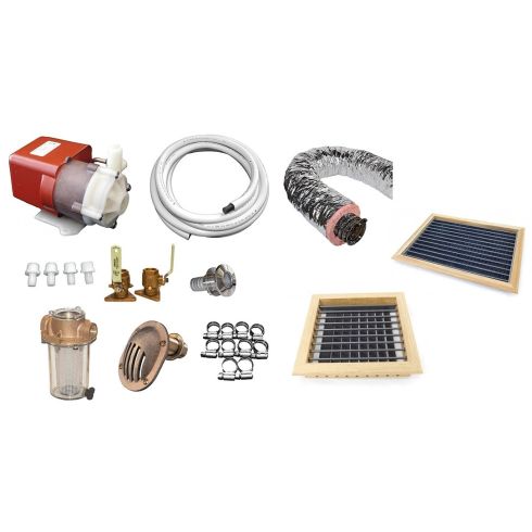 Kit de instalación de aire acondicionado de lujo para 115/230 V - ECD16, DTU16 y DCU18 - (16 000 y 18 000 BTU)