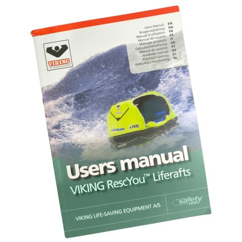 Balsa salvavidas VIKING RescYou para 6 personas (maleta)