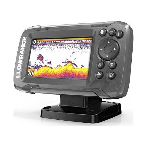 LOWRANCE HOOK2 4X GPS No Chart All Season Pack