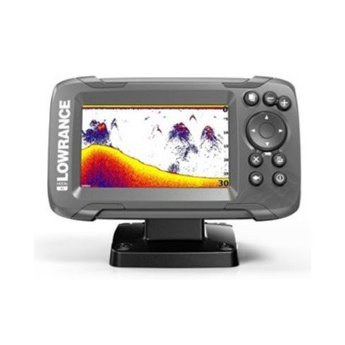 LOWRANCE HOOK2 4X GPS No Chart All Season Pack