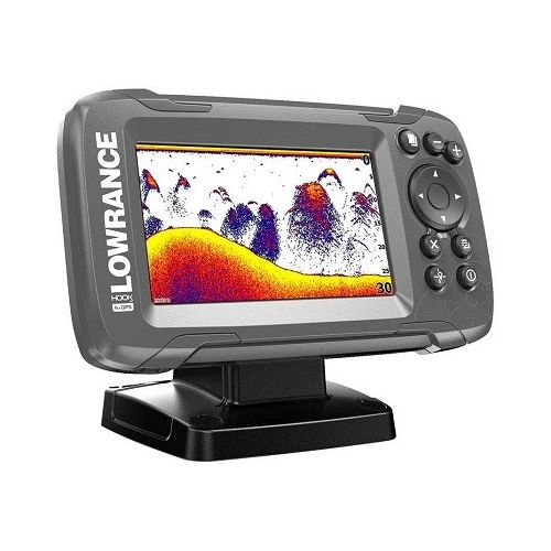 LOWRANCE HOOK2 4X GPS No Chart All Season Pack