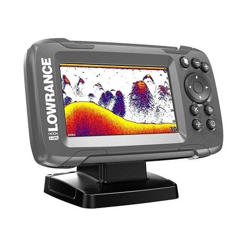 LOWRANCE HOOK2 4X GPS No Chart All Season Pack