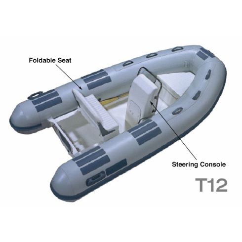 Dinghy - Bote inflable -  Caribe T12 -12 pies (3.6m)