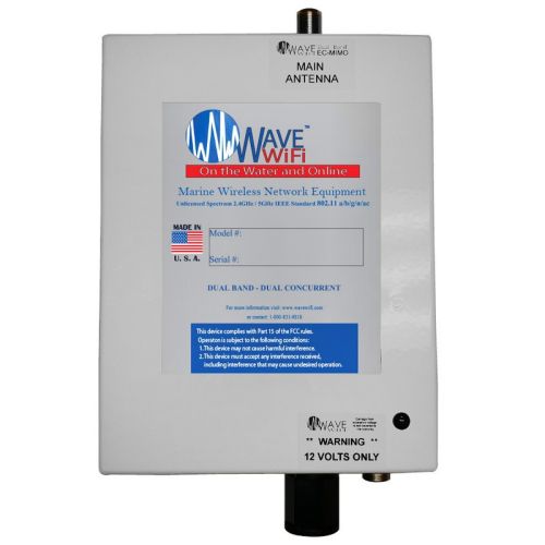 Wave WiFi EC-ER (Extended Range) WiFi Extender / Ethernet Converter