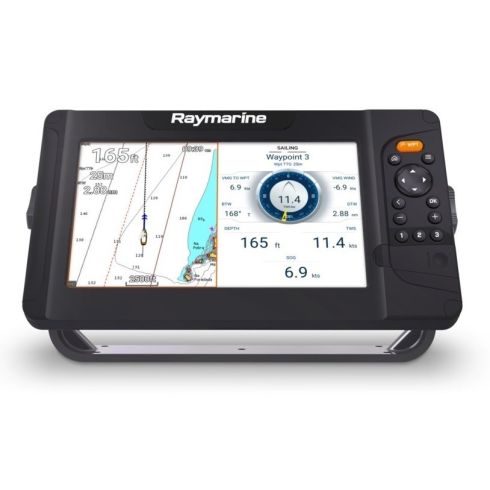 Raymarine Element 7HV CHIRP Sonar / GPS (Map, Transducer options) - 7" Display