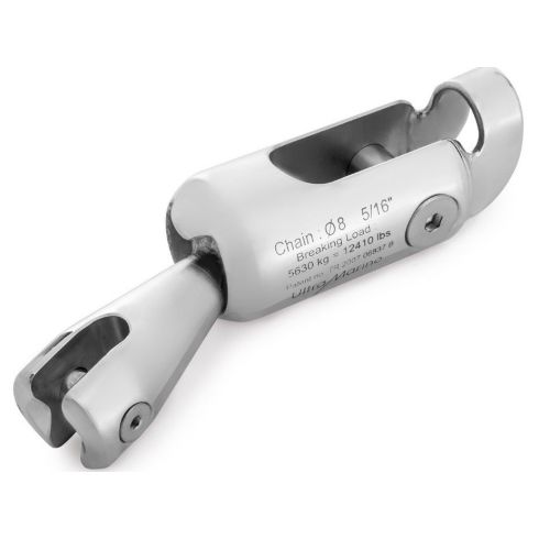 UFS10-35 ULTRA Flip Swivel for 8 to 10mm or 5/16" to 3/8" Chain - Anchors up to 35kg/77lbs