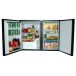 Nova Kool RFS6500 Side by Side Refrigerator & Freezer - 6.4 cu.ft (181L)