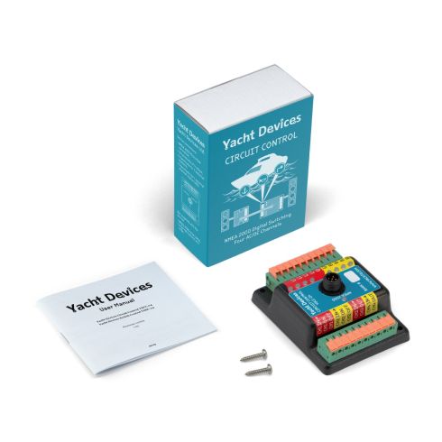 NMEA 2000 Circuit Control - YDCC-04