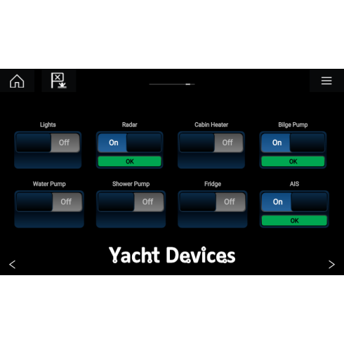 NMEA 2000 Circuit Control - YDCC-04