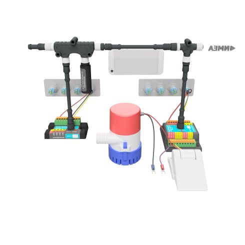 NMEA 2000 Circuit Control - YDCC-04