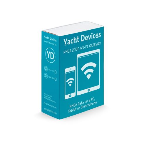 Yacht Devices NMEA 2000 Wi-Fi Gateway - YDWG-02