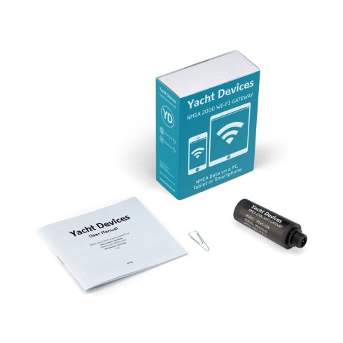 Yacht Devices NMEA 2000 Wi-Fi Gateway - YDWG-02