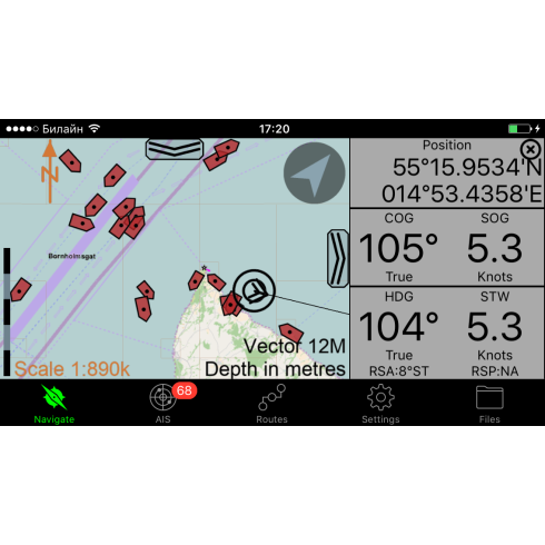 Yacht Devices NMEA 2000 Wi-Fi Gateway - YDWG-02