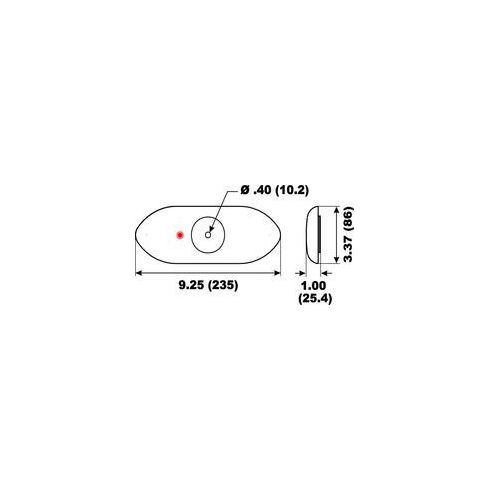 H404A Pacemaker Hull Anode (Replaces Z-404, A-90)