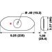 H404A Pacemaker Hull Anode (Replaces Z-404, A-90)