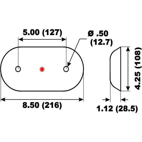 H404A Pacemaker Hull Anode (Replaces Z-404, A-90)