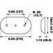 H404A Pacemaker Hull Anode (Replaces Z-404, A-90)