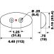 H404A Pacemaker Hull Anode (Replaces Z-404, A-90)