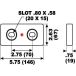 H404A Pacemaker Hull Anode (Replaces Z-404, A-90)