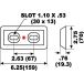 HC3A Hull Anode (Replaces ZHC-3)